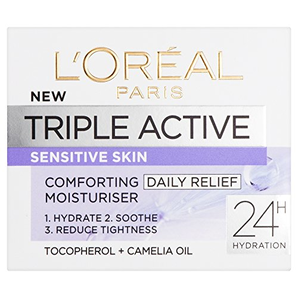 L'Oreal Paris 巴黎歐萊雅 Triple Active 日霜 針對敏感肌膚 50毫升