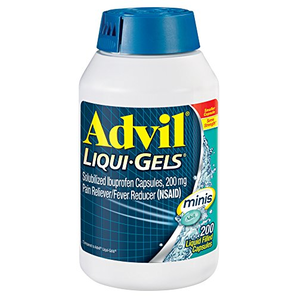 Advil 止痛退燒感冒藥 200粒