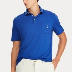 POLO RALPH LAUREN 男士口袋短袖POLO衫