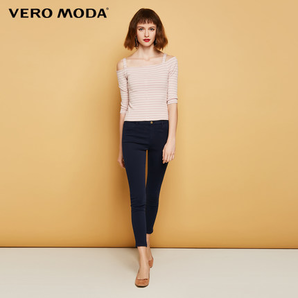 VeroModa 秋冬包臀九分微彈牛仔褲 139.5元包郵