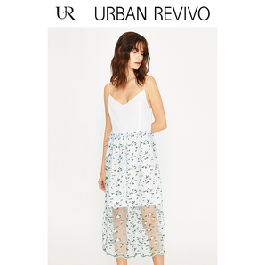 URBAN REVIVO WG27R7AF2000 女士連衣裙 59元