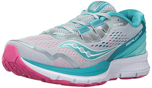 35.5/36碼！Saucony 圣康尼 Zealot ISO 3 女款輕量跑鞋
