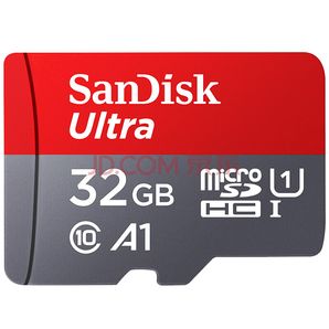 閃迪（SanDisk）A1 32GB 讀速98MB/s 至尊高速移動(dòng)MicroSDHC UHS-I存儲(chǔ)卡 TF卡