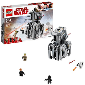 LEGO 樂高 Star Wars First Order星球大戰(zhàn)系列 重型偵察步行機(jī)75177 +湊單品280.79元包郵（需領(lǐng)優(yōu)惠碼）