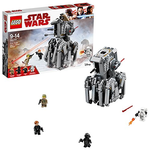 LEGO 樂(lè)高 Star Wars First Order星球大戰(zhàn)系列 重型偵察步行機(jī)75177 +湊單品280.79元包郵（需領(lǐng)優(yōu)惠碼）