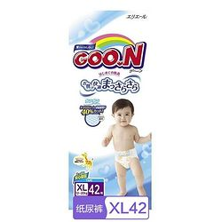 移動端： GOO.N 大王 維E系列 嬰兒紙尿褲 XL號 42片 *2件 109.88元含稅包郵（合54.94元/件）