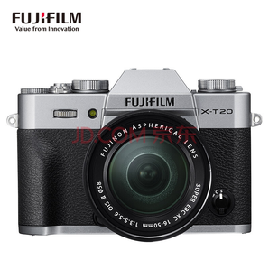 FUJIFILM 富士 X-T20 APS-C畫幅無反相機 銀色5979元