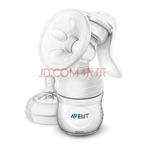 PHILIPS 飛利浦 AVENT 新安怡 自然原生 SCF330/20 手動(dòng)吸乳器 98元