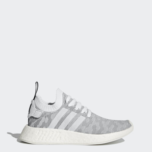 adidas 阿迪達斯 NMD_R2 Primeknit 中性款休閑運動鞋