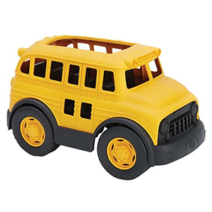 Green Toys 黃色校車玩具 