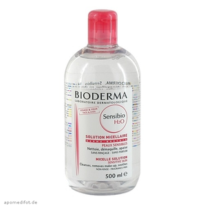 Bioderma 貝德瑪 舒妍多效潔膚液卸妝水 500ml