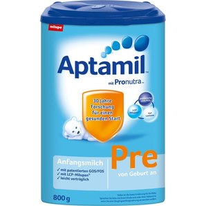 Aptamil 愛他美 新生兒配方奶粉 Pre段 0-6個月800g