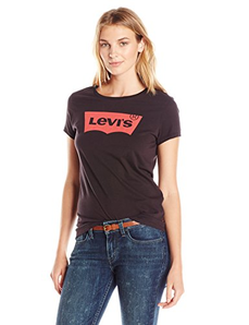 Levi's 顯瘦百搭 logo T恤