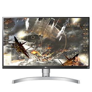 LG 27UK650-W 27" 4K IPS HDR10 FreeSync 顯示器