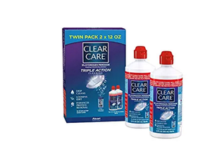 CLEAR CARE 清潔護(hù)理液套裝350ml*2