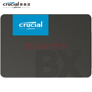 英睿達(dá)(Crucial) BX500系列 240G SATA3固態(tài)硬盤