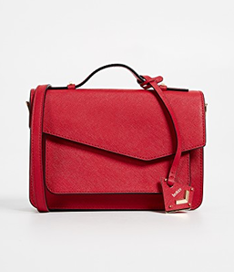 新色上架！Botkier Cobble Hill 紅色斜挎包