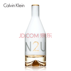 Calvin Klein 卡爾文·克萊 IN2U for Her 因?yàn)槟?女士淡香水 100ml  219元