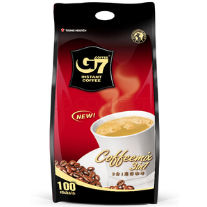 G7 COFFEE 中原咖啡 三合一速溶咖啡 100條 共1.6kg *4件 167.72元包郵（需用券）