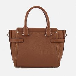 COACH 蔻馳 Pebbled Leather Coach Swagger 21 女士斜挎包