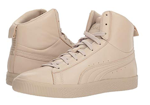 PUMA 彪馬 Clyde Mid Y&R  男士高幫休閑運動鞋 