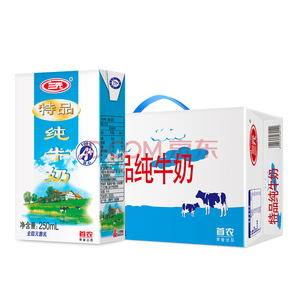 SANYUAN 三元 特品純牛奶 250ml 24盒 *2件 89.04元（雙重優(yōu)惠）