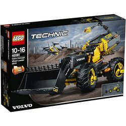 LEGO 樂(lè)高 TECHNIC機(jī)械組系列 42081 沃爾沃 ZEUX 概念式裝載機(jī)