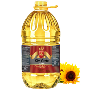 限華東：金克里特  烏克蘭 葵花籽油 5L