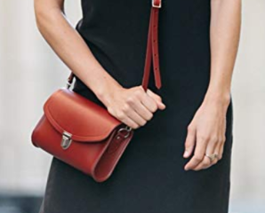 限prime會員！The Cambridge Satchel Company Push Lock系列 女式單肩斜挎包