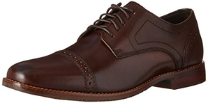 秋季煥新！ ROCKPORT 樂步 Derby Room 男士正裝皮鞋 