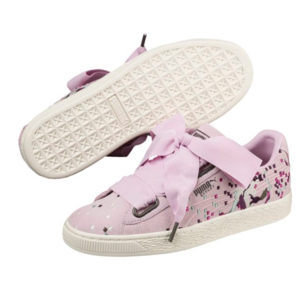 碼全好價！puma Suede Heart Embossed 女士刺繡款板鞋