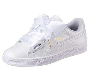 PUMA彪馬 Basket Heart Patent 漆皮女士運(yùn)動(dòng)鞋