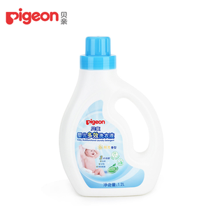 pigeon 貝親 嬰兒多效洗衣液 陽光香型 1.2L *5件 99.5元包郵（需用券）