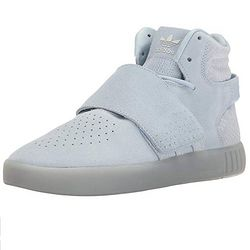 限39.3碼！ adidas Originals Tubular Invader Strap 女款休閑運(yùn)動(dòng)鞋