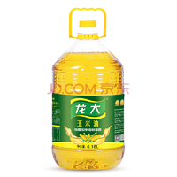 龙大 食用油 非转基因玉米胚芽油 玉米油6.18l64.9元