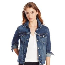 Levi's 李維斯 Authentic Trucker女士牛仔機車夾克