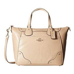 國內(nèi)1900+！COACH 蔻馳 Grain Leather 女士真皮手提斜跨包