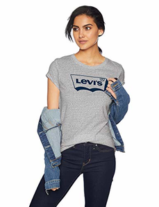 Levi's 李維斯 女士Logo印花純棉T恤 兩色 