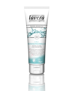 Lavera 拉薇 天然有机基础2合1卸妆洁面乳洗面奶 125ml 