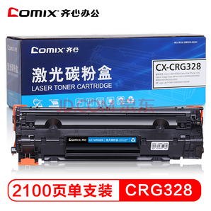 COMIX 齐心 CX-CRG-328 硒鼓 适用佳能MF4570 4752 4712 4550打印机墨粉佳能CRG-328墨盒 *2件126.4元（合63.2元/件）