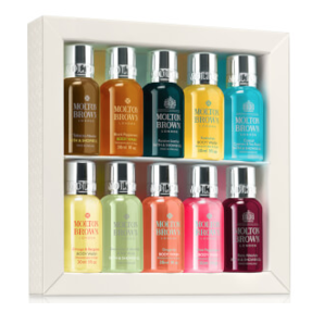 Molton Brown 英國(guó)皇室沐浴露嘗鮮套裝 10×30m