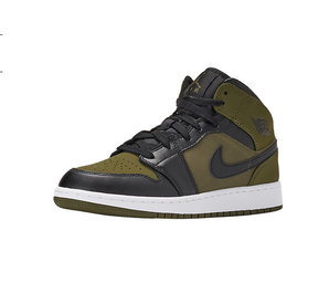 國(guó)內(nèi)1 108元！Air Jordan喬丹 AJJORDAN 1 MID大童鞋