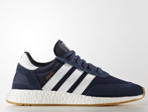 限尺碼： adidas 阿迪達斯 Originals I-5923 iniki boost 男士休閑運動鞋