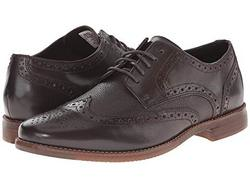 ROCKPORT 樂步 SPurpose Wingtip 男士皮鞋 