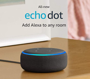 預(yù)售！Amazon Echo Dot 第三代 Alexa智能揚(yáng)聲器