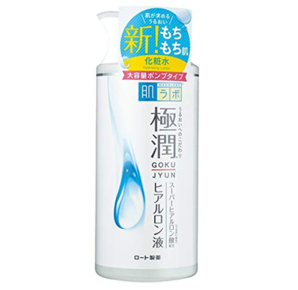 國內(nèi)139元！ROHTO樂敦 肌研 極潤玻尿酸化妝水400ml
