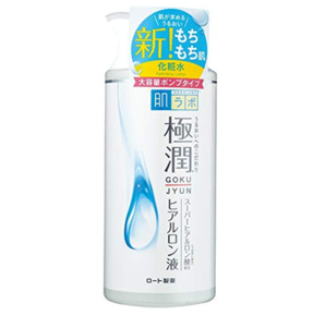 國內(nèi)139元！ROHTO樂敦 肌研 極潤玻尿酸化妝水400ml