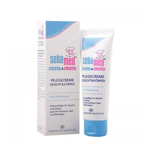 Sebamed 施巴嬰兒柔潤(rùn)保濕面霜 75ml