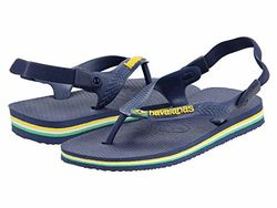 Havaianas Kids Baby Brasil Logo Flip Flops 兒童人字拖  