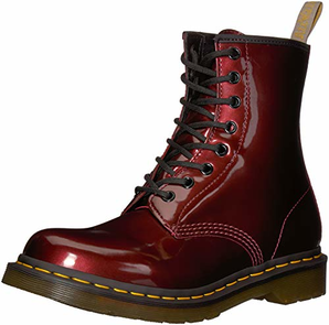 國內(nèi)1000+！ Dr .Martens 亮面金屬色潮流英倫馬丁女靴